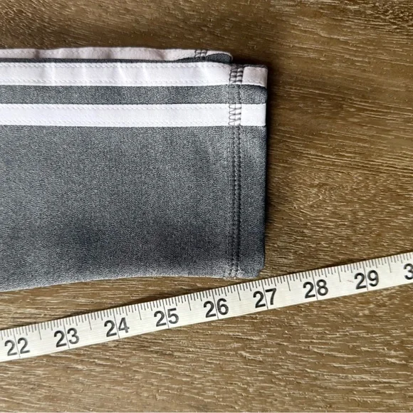 ✝️ adidas | LIKE NEW • Grey 3-Stripes Tights - Picture 11 of 13